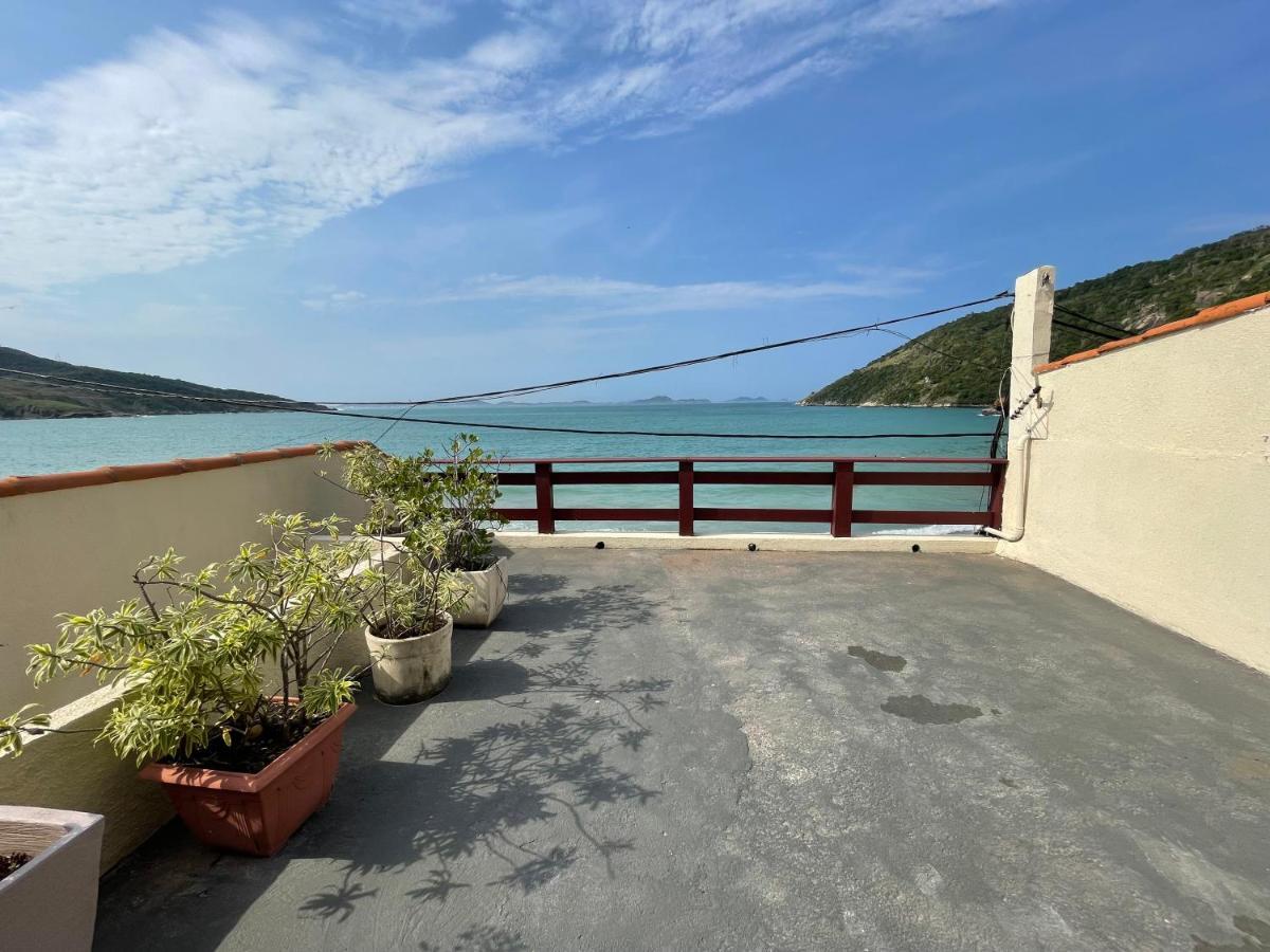 Pe Na Areia Prainha Hotel อาร์ไฮยัล โด กาโบ ภายนอก รูปภาพ