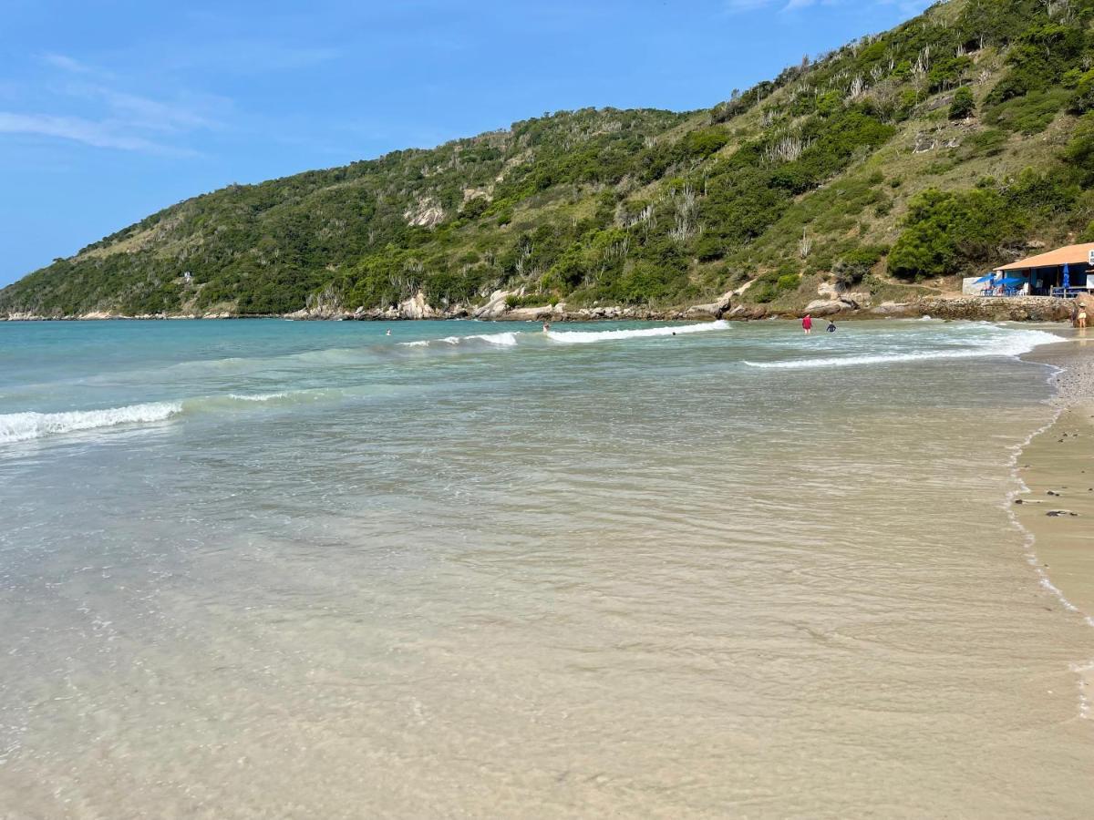 Pe Na Areia Prainha Hotel อาร์ไฮยัล โด กาโบ ภายนอก รูปภาพ