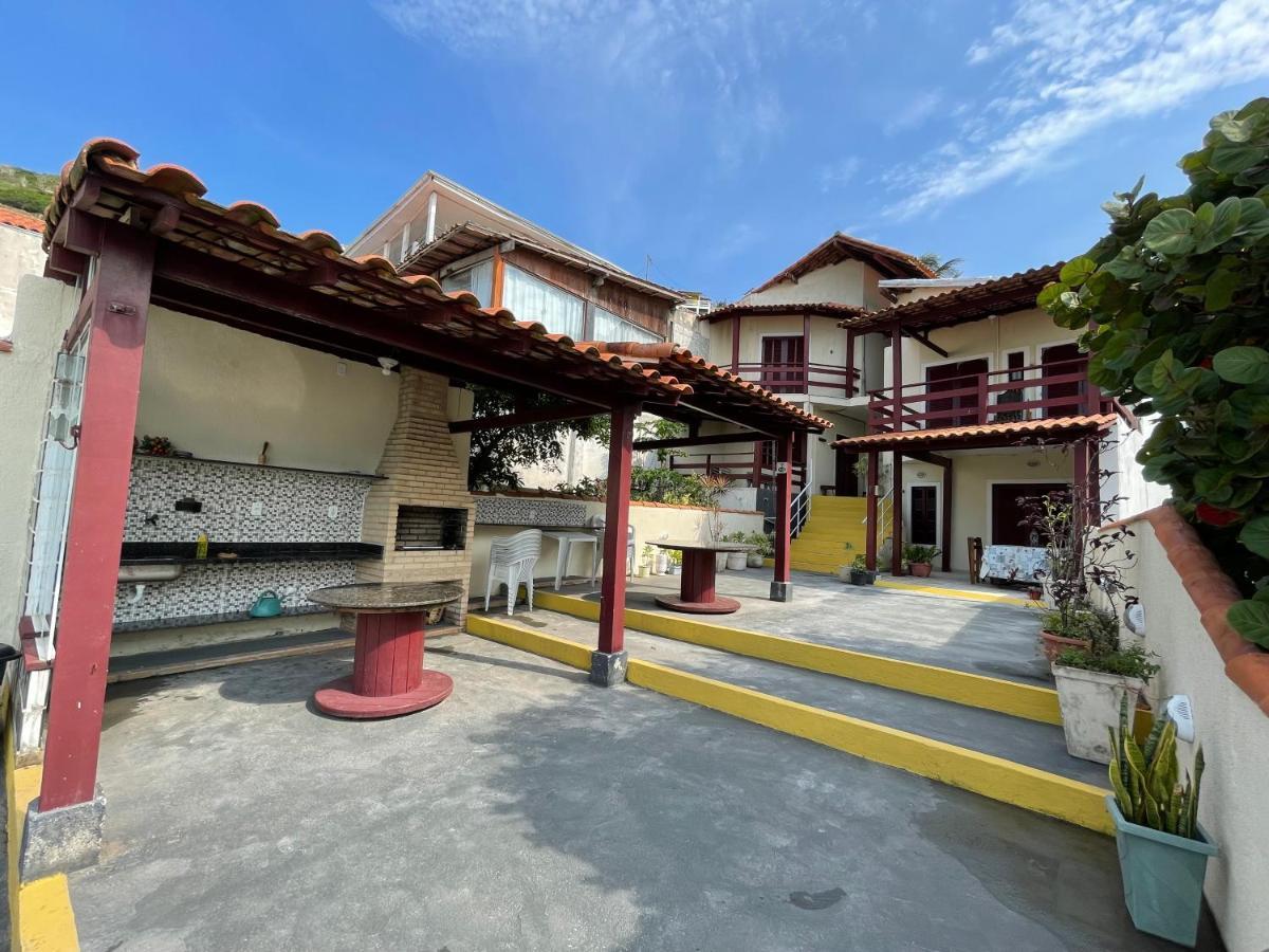 Pe Na Areia Prainha Hotel อาร์ไฮยัล โด กาโบ ภายนอก รูปภาพ