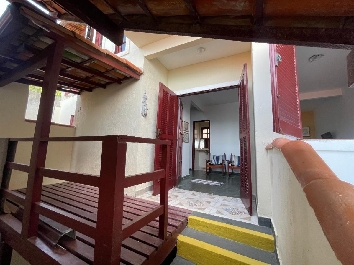 Pe Na Areia Prainha Hotel อาร์ไฮยัล โด กาโบ ภายนอก รูปภาพ