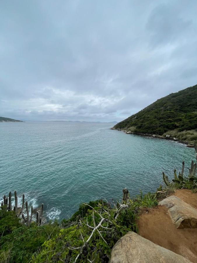 Pe Na Areia Prainha Hotel อาร์ไฮยัล โด กาโบ ภายนอก รูปภาพ