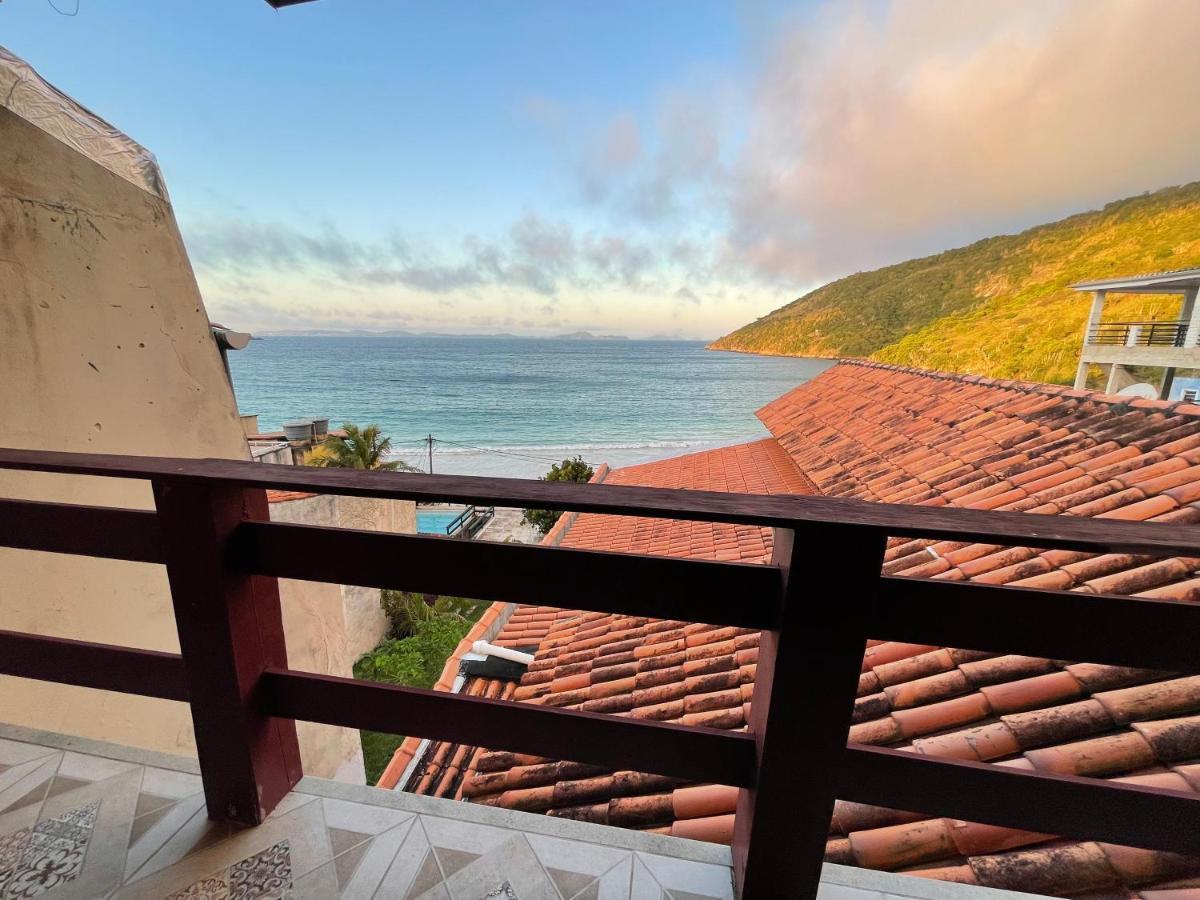 Pe Na Areia Prainha Hotel อาร์ไฮยัล โด กาโบ ภายนอก รูปภาพ
