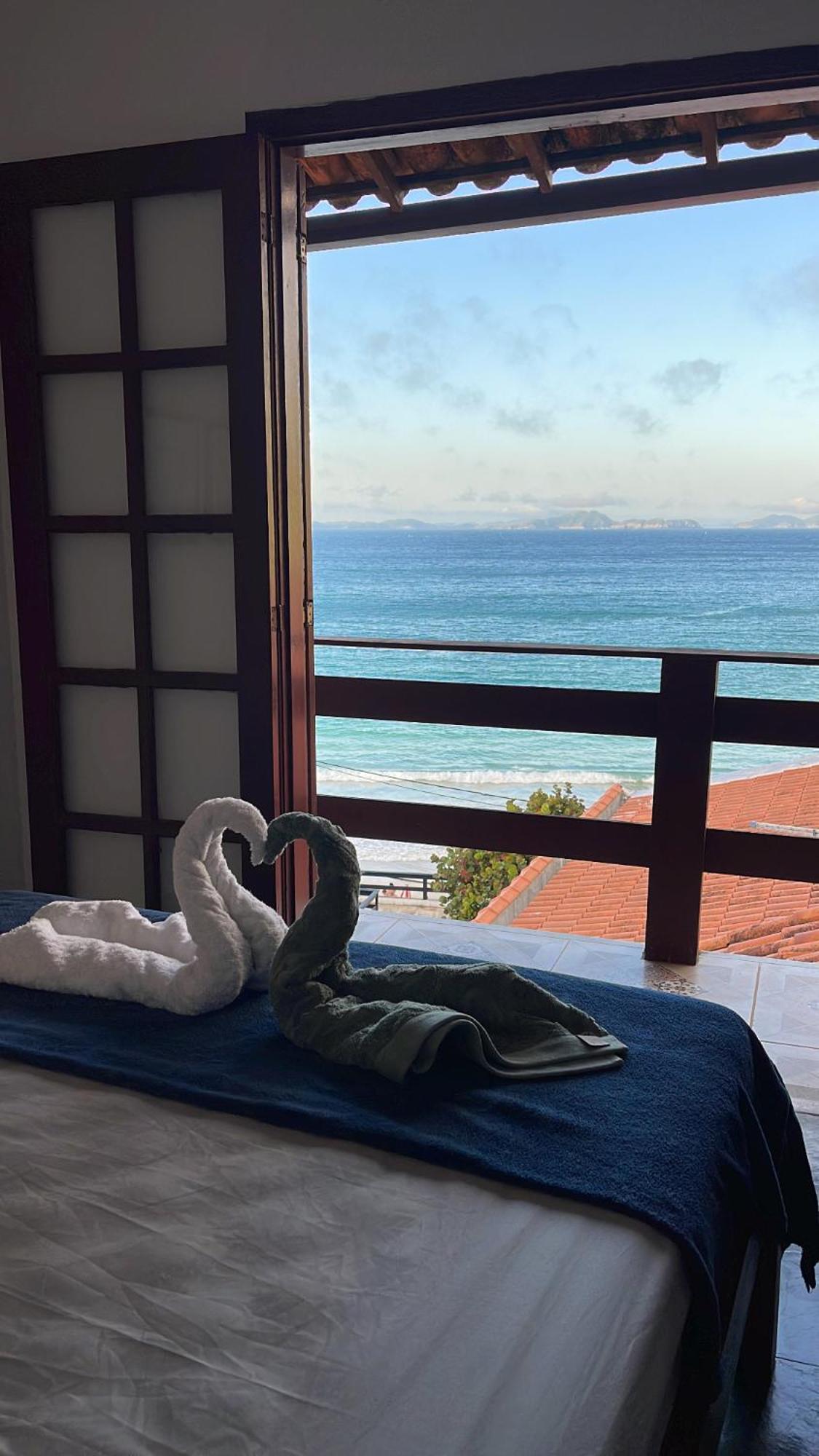 Pe Na Areia Prainha Hotel อาร์ไฮยัล โด กาโบ ภายนอก รูปภาพ