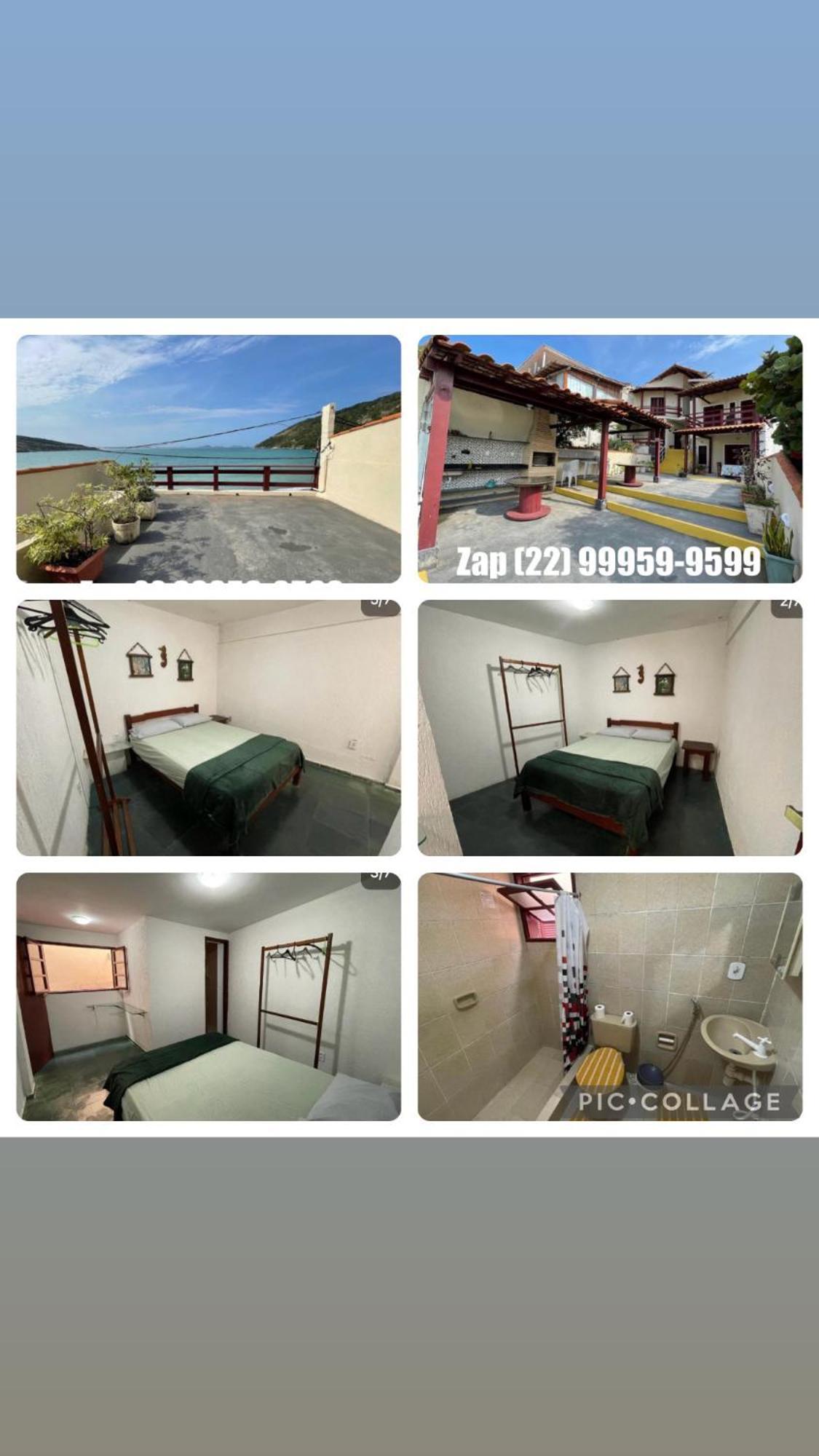 Pe Na Areia Prainha Hotel อาร์ไฮยัล โด กาโบ ภายนอก รูปภาพ