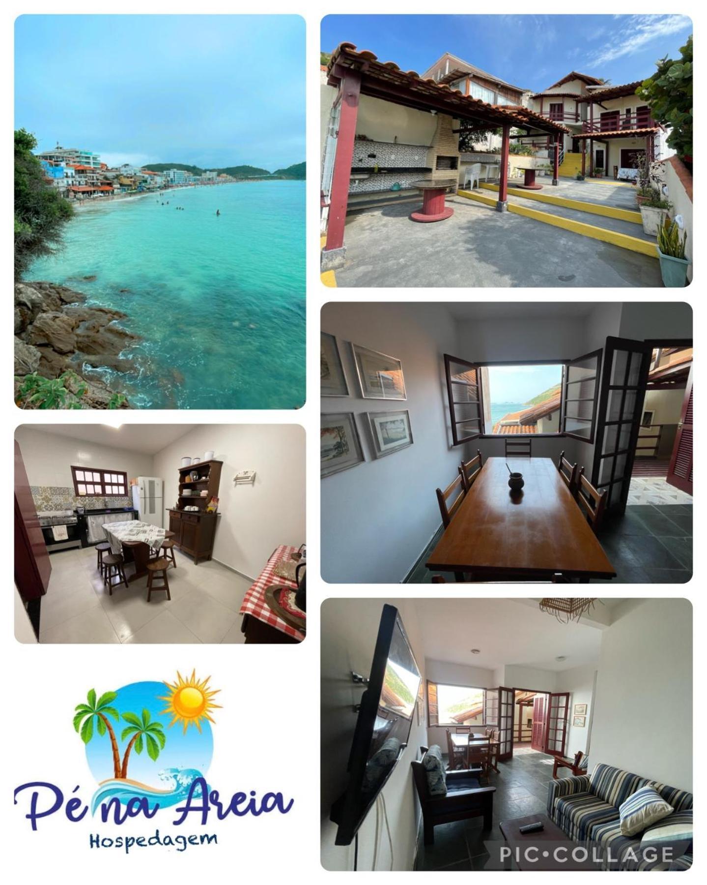 Pe Na Areia Prainha Hotel อาร์ไฮยัล โด กาโบ ภายนอก รูปภาพ