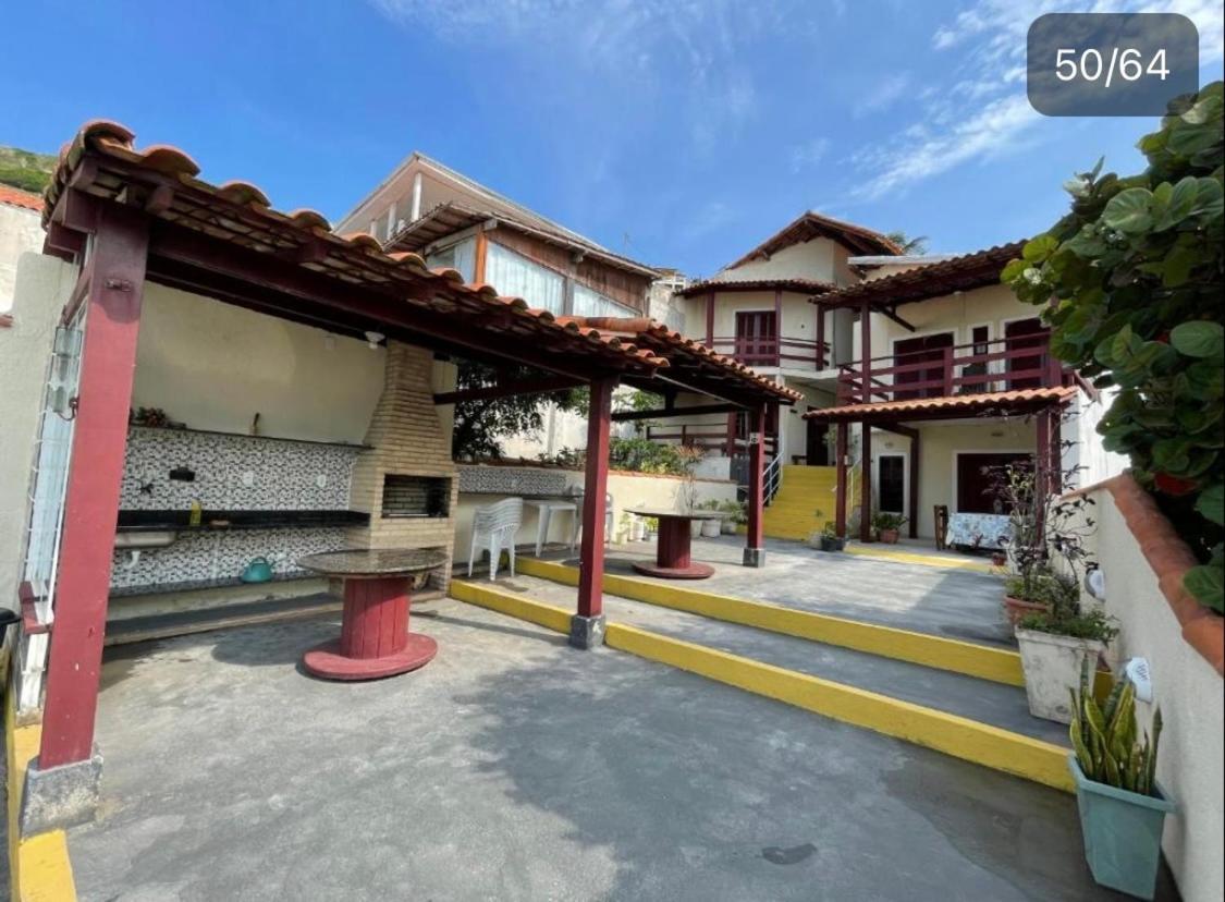 Pe Na Areia Prainha Hotel อาร์ไฮยัล โด กาโบ ภายนอก รูปภาพ